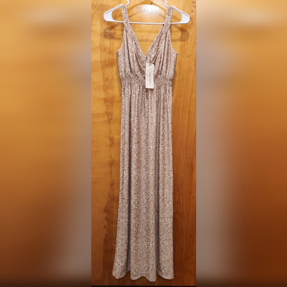 Lot Of 2 Dresses by Amy Matto (one New With Tags) Size Small - Picture 8 of 8